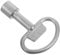 TOYANDONA Small Triangle Key Metal Spanner Key for Industrial Bin and Waste Bin Locks Easy Access