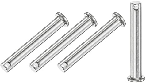 M METERXITY 4 Pcs Perno A Clevis A Foro Singolo M8 x 65mm Perni A Clevis