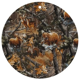 Lufterfrischer, Motiv: Jagd, Hirsch, Bär, Elch, Druck, modisch, Auto, 10 Stück