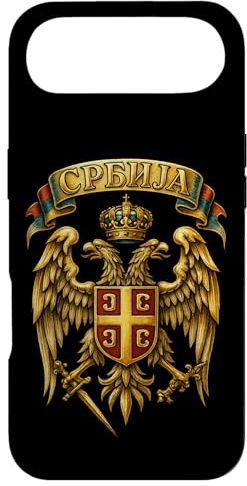 Hülle für iPhone Air Serbisches Wappen - Srbija Flagge