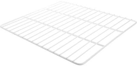 CONGARTENO Separador de Congelador de Rejilla Metálica 45X40 CM Organizador Horizontal para Nevera y Estante de Alambre para Cocina y Frigorífico