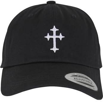 Mister Tee Cross Faith Dad Cap Black, one Size