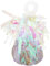 Amscan 991365-15 - Ballongewicht Kegel, 170 g, Höhe circa 10 cm, Folienballon, Heliumballon
