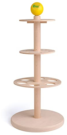 Erzi 10100 Display-Ständer EIS aus Holz, Kinderküche, Kaufladenartikel für Kinder, Rollenspiele