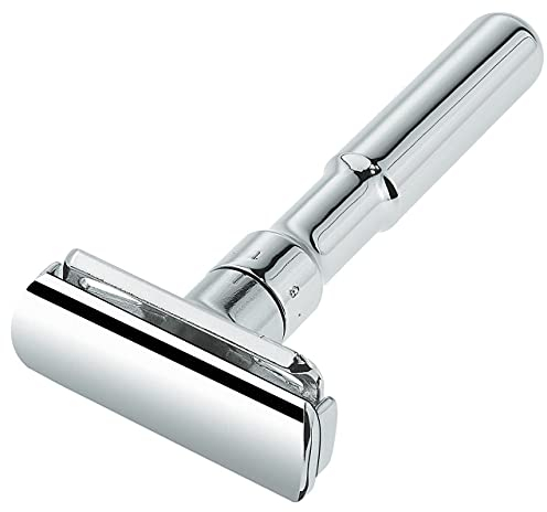 MERKUR Rasoir de sécurité DOVO Futur Chrome, 100 g, 1 pièce