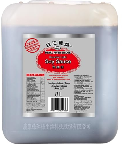PEARL RIVER BRIDGE - Sauce Soja Claire Supérieure - 1 x 8 L