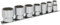 Sealey Ak2676 Socket Set 7Pc 3/8Sq Drive Whitworth