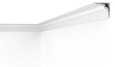 WT25 WALLSTYL Deckenleiste - 78 x 78 x 2000 mm - NOËL & MARQUET - eine Marke von NMC - Extrudiertes Polystyrol mit hoher Dichte