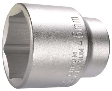 SW-Stahl 07660L-26 Steckeinsatz 3/4 Zoll - 26 mm Steckschlüsseleinsatz | Robustes Werkzeug Zubehör mit 20 mm Antrieb - 50 mm Länge - Hochwertiger Sechskant Einsatz für Steckschlüssel