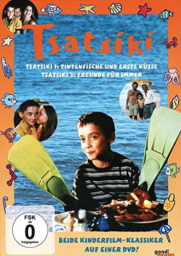 Tsatsiki 1+2-Freunde für immer/Tintenfisch und erste Küsse