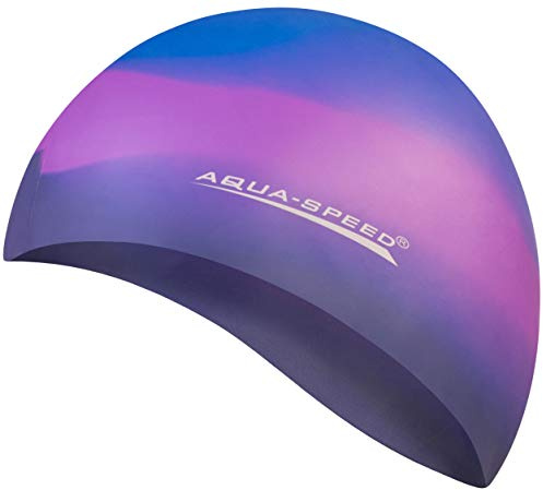 Aqua Speed Concept Silikon Schwimmbrille für Erwachsen Goggle Sicherheitsglas AntiFog UV