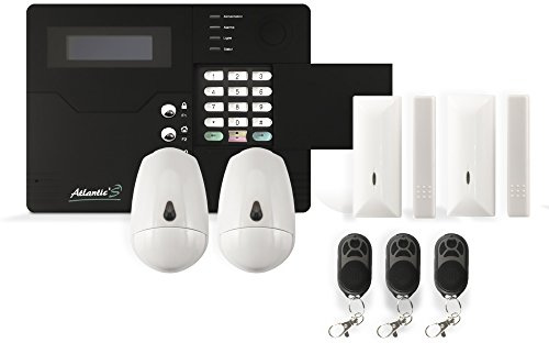 Atlantic'S ST-V Kit 2 Alarmanlagen-Set, drahtlos, GSM