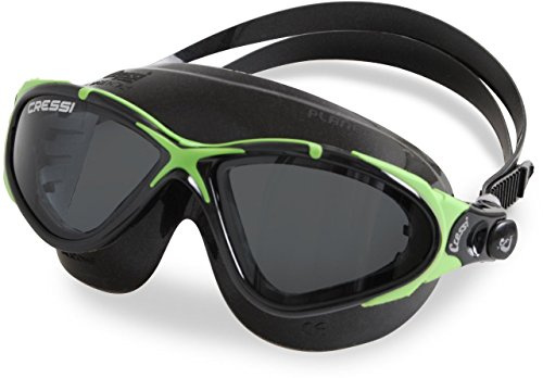 Cressi Planet Schwimmbrille mit langlebiger Anti-Beschlag-Technologie für Damen und Herren, hergestellt in Italien