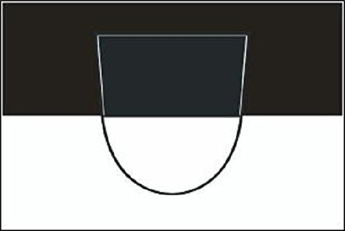 U24 Fahne Flagge Ulm Bootsflagge Premiumqualität 30 x 45 cm