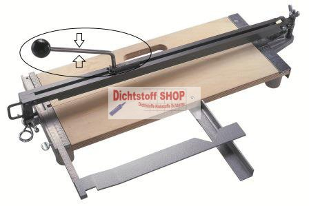 Hufa Schneidhexen 370/530/630 c-B Ersatzteil Hebel mit HM Rädchen
