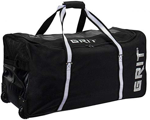 Grit HX1 Choice Wheeled Hockey Bag, Farbe:Schwarz, Größe:36 Zoll
