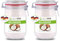 MeaVita Bio Kokosöl, nativ, 2er Pack (2 x 1000 ml) im Bügelglas