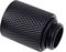 Alphacool Eiszapfen Verlängerung 20mm G1/4 AG auf G1/4 IG - Deep Black