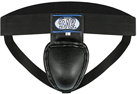 BAY® Titan Tiefschutz mit Stahl Metall Eisen Becher, (Medium)