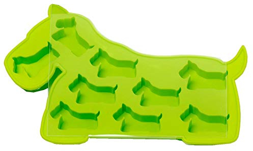 Green Scottie Dog Ice Cube Tray
