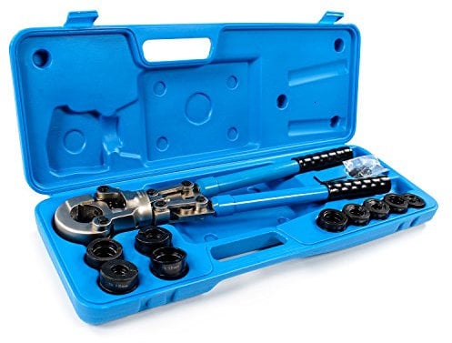 Arcanaute - Sertissage radial - Coffret Pince à sertir PER & Multicouche avec mors H et TH