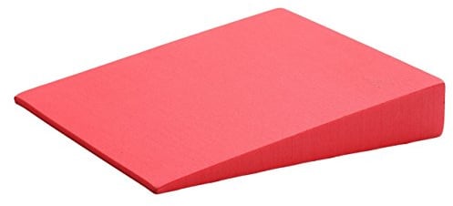 softX® Sitzkeilkissen rechtwinklig rot