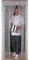 Eazyzap Chain Door Fly Screen in Grey Anodised Aluminium - Pest Control Curtain - up to 900mm Wide