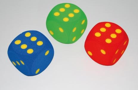 Schaumstoffwürfel Maße (LxBxH) 16 x 16 x 16 cm