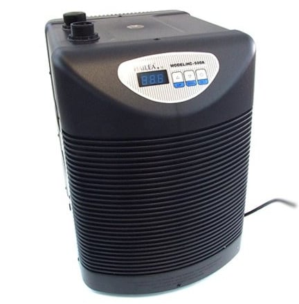 Durchlaufkühler Hailea Ultra Titan 1500 (HC500=790Watt Kälteleistung)