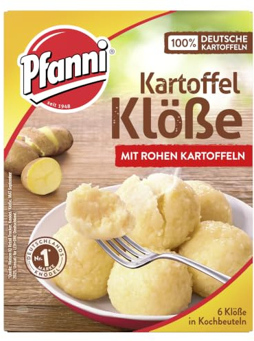 Pfanni Kartoffel Klöße mit rohen Kartoffeln, 1er-Pack (1 x 200 g)