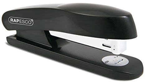 Rapesco R80260B1 Skippa Full Strip Stapler, 20 Sheet Capacity, Black