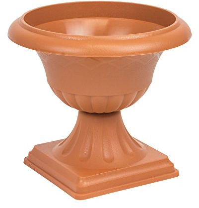 Prosperplast Pot de Fleurs Coupe sur Pied Marron Ø 42 cm 14 l