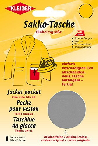 Kleiber + Co.GmbH Sakko-Tasche, 17 cm x 10,5 cm