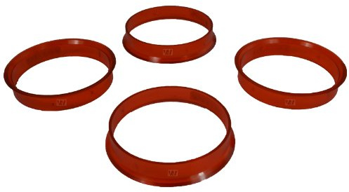 WhiteLabel 4 Zentrierringe 67,1 mm - 65,0 mm