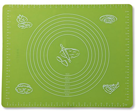 World of Moulds | Fondant/Pastry Rolling Work Mat Silicone Mould x 5