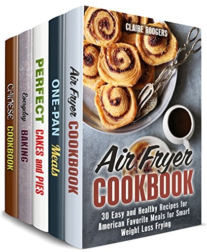 Crockpot and Pressure Cooker Box Set (6 in 1): Over 200 Slow and Pressure Cooker Meals and Desserts for Busy People (Slow Cooker & Instant Pot)
