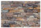 1 Muster W-006 Schiefer Wandverkleidung Naturstein Wandverblender Steinwand Mauerverkleidung Natural Stone Wall Cladding - Fliesen Lager Verkauf Stein-Mosaik Herne NRW