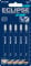 Eclipse Professional Tools EPT101BR Confezione da 5 lame per seghetto da seghetto a denti invertiti da 10 TPI con taglio fine per legno e laminato