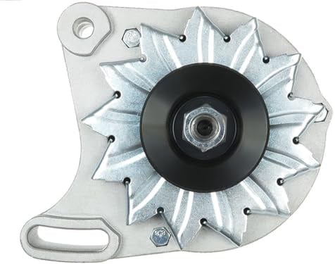 AS-PL Lichtmaschine 55A 12V mit Riemenscheibe Kompatibel mit FIAT Seicento / 600 Schrägheck 187 0000007565832 7L65832AA 63320034