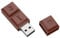 Uflatek USB-Stick 32GB USB Flash Laufwerk Schokolade Braun 32 GB Speicherstick e Karikatur USB 3.0 Memory Stick Neuheit Flash Drive Externe Datenspeicher für Geschenke
