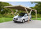 Weka Y-Flachdach Carport ohne Dachplatten
