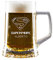 Regalo personalizado para padres: jarra de cerveza ‘superpadre’ grabada con su nombre en estuche de cartón.