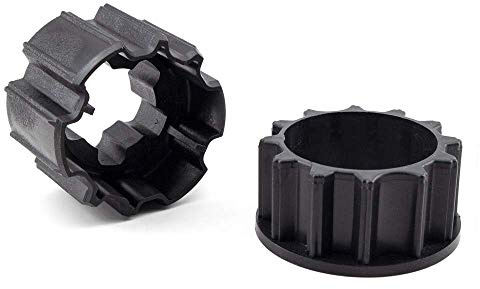 Adapter für Rollladenmotore Rohrmotore rolllra passend für 65mm Rundwelle