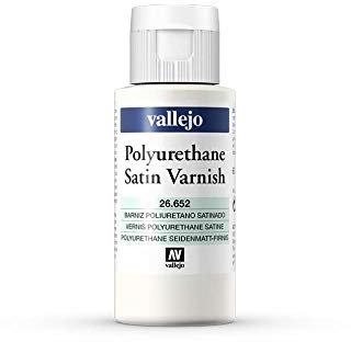 Vallejo 26652 Polyurethane Satin Varnish (60ml)