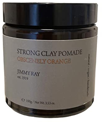 Meißner Pomade Strong Matte Clay Obscenely Orange 100g