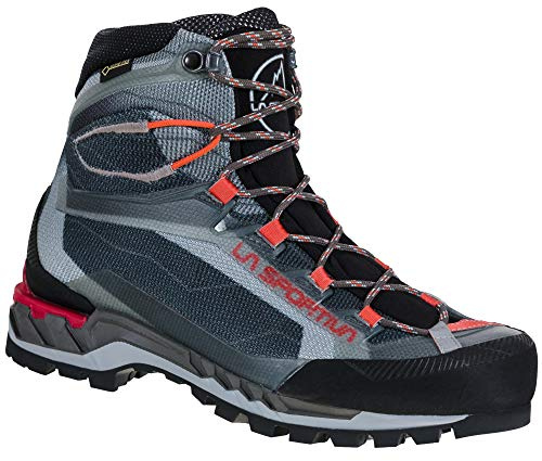 LA Sportiva 21H909402 Damen Bergschuhe, Clay/Hibiscus, 40 EU