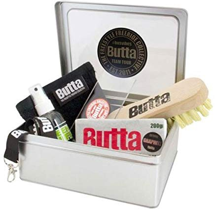 Butta Graphite Wax Service Kit - Ski and Snowboard