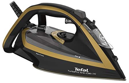 Tefal FV5696E1 fer à repasser Fer à repasse à sec 3000 W Noir, Or