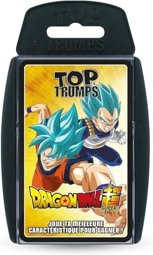 Top Trumps WM00683-FRE-6 Dragon Ball Super Kartenspiel