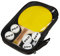 Borussia Dortmund Tischtennis Set (Tischtennis-Schläger und -Bälle) BVB 09